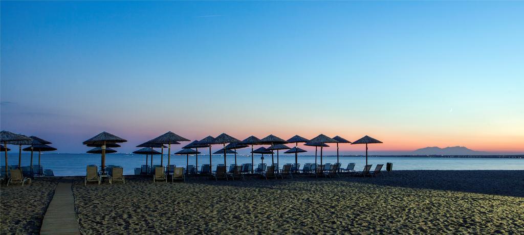 Coral Blue Beach Hotel 게라크니 외부 사진