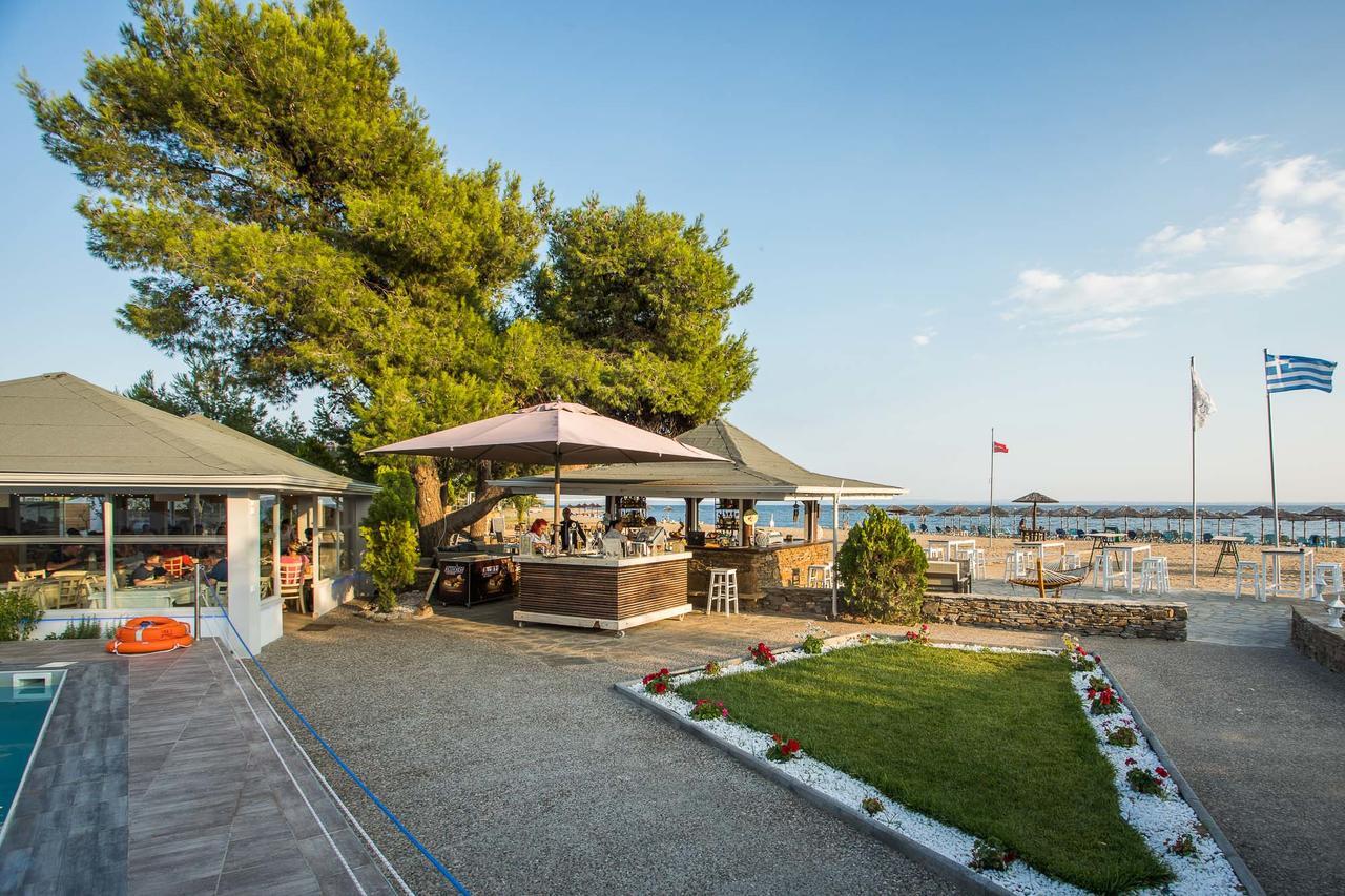 Coral Blue Beach Hotel 게라크니 외부 사진
