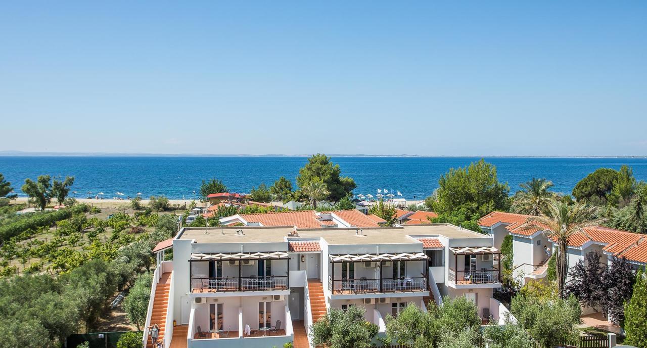 Coral Blue Beach Hotel 게라크니 외부 사진