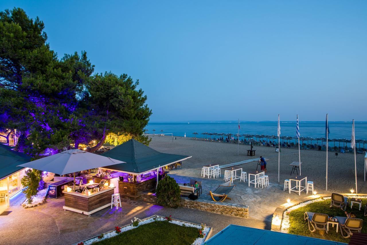Coral Blue Beach Hotel 게라크니 외부 사진